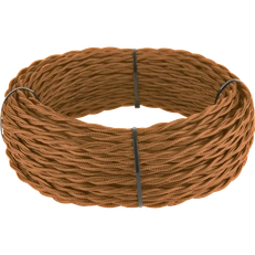 Изображение Ретро кабель витой 3х2,5 медный W6453649