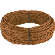 Изображение Ретро кабель витой 3х2,5 (медный) под заказ 20 м W6453349